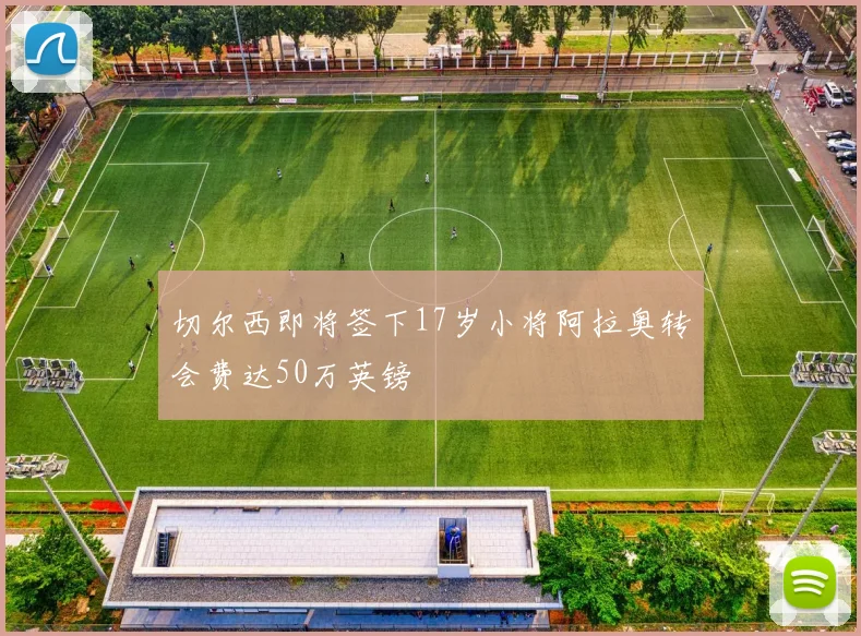 切尔西即将签下17岁小将阿拉奥转会费达50万英镑