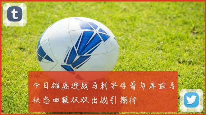 今日雄鹿迎战马刺字母哥与库兹马状态回暖双双出战引期待