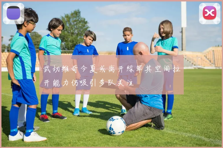 武切维奇今夏或离开绿军其空间拉开能力仍吸引多队关注